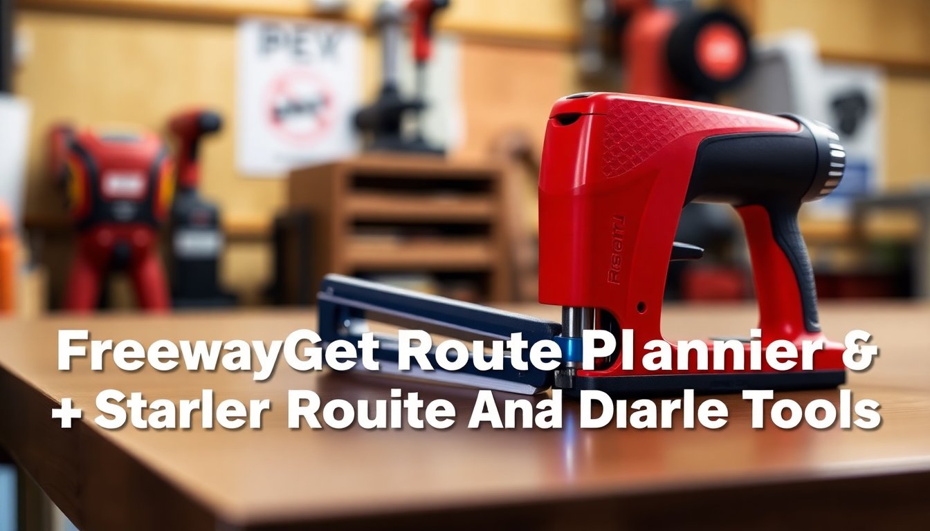 freewayget route planner stapler shop gear reviews